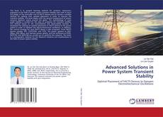 Copertina di Advanced Solutions in Power System Transient Stability