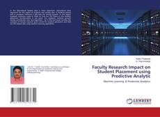 Copertina di Faculty Research Impact on Student Placement using Predictive Analytic