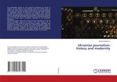 Copertina di Ukrainian journalism: history and modernity