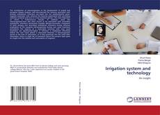 Copertina di Irrigation system and technology