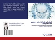 Copertina di Mathematical Models in Soil Temperature