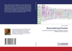 Copertina di Reconsidering Einstein