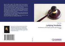 Copertina di Judging Vendetta