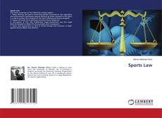 Copertina di Sports Law