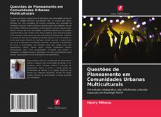 Bookcover of Questões de Planeamento em Comunidades Urbanas Multiculturais