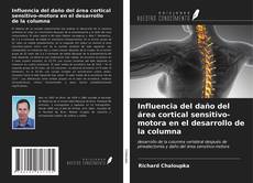 Bookcover of Influencia del daño del área cortical sensitivo-motora en el desarrollo de la columna