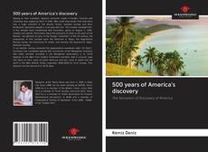 500 years of America's discovery的封面