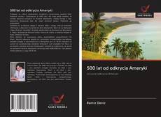 Portada del libro de 500 lat od odkrycia Ameryki