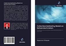 Collectieontwikkeling Beleid en beheerstechnieken kitap kapağı