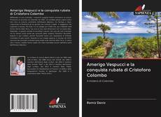 Amerigo Vespucci e la conquista rubata di Cristoforo Colombo kitap kapağı