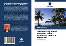 Capa do livro de Entfremdung in den Romanen von E. Kezilahabi und S. A. Mohamed 