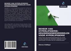 Bookcover of BEHEER VAN HYPERLIPIDEMIE: KRUIDENGENEESMIDDELEN VOOR HYPERLIPIDEMIE