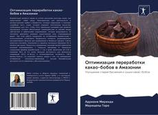 Bookcover of Оптимизация переработки какао-бобов в Амазонии