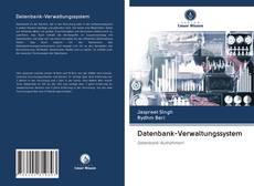 Datenbank-Verwaltungssystem kitap kapağı