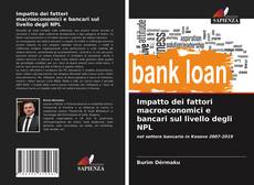 Обложка Impatto dei fattori macroeconomici e bancari sul livello degli NPL