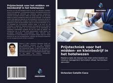 Bookcover of Prijstechniek voor het midden- en kleinbedrijf in het hotelwezen