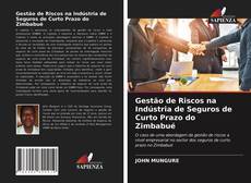 Buchcover von Gestão de Riscos na Indústria de Seguros de Curto Prazo do Zimbabué