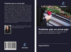 Publieke pijn en privé-pijn kitap kapağı