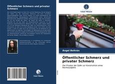 Capa do livro de Öffentlicher Schmerz und privater Schmerz 