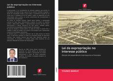 Lei da expropriação no interesse público kitap kapağı