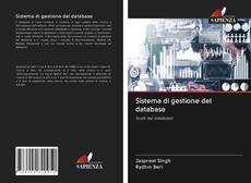 Bookcover of Sistema di gestione del database