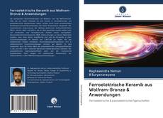 Capa do livro de Ferroelektrische Keramik aus Wolfram-Bronze & Anwendungen 