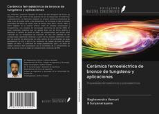 Bookcover of Cerámica ferroeléctrica de bronce de tungsteno y aplicaciones