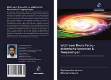 Wolfraam Brons Ferro-elektrische keramiek & Toepassingen kitap kapağı