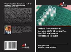 Portada del libro de Valori fitochimici di alcune parti di impianto tradizionalmente utilizzate in India