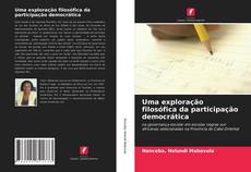 Uma exploração filosófica da participação democrática kitap kapağı