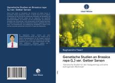 Copertina di Genetische Studien an Brassica rapa (L.) var. Gelber Sarson