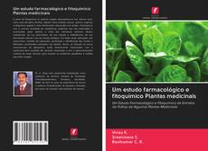Обложка Um estudo farmacológico e fitoquímico Plantas medicinais