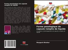 Buchcover von Forme posologique de capsule remplie de liquide