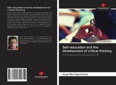 Self-education and the development of critical thinking的封面