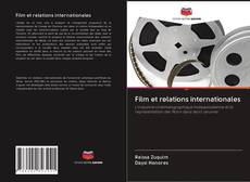 Capa do livro de Film et relations internationales 