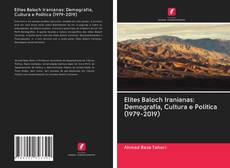 Portada del libro de Elites Baloch Iranianas: Demografia, Cultura e Política (1979-2019)