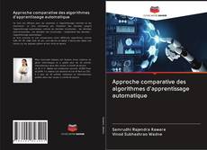 Capa do livro de Approche comparative des algorithmes d'apprentissage automatique 