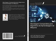 Capa do livro de Abordagem Comparativa para Algoritmos de Aprendizagem de Máquina 