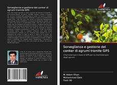 Buchcover von Sorveglianza e gestione del canker di agrumi tramite GPS