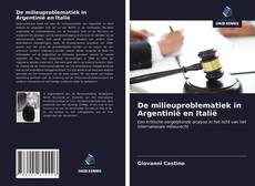 Bookcover of De milieuproblematiek in Argentinië en Italië