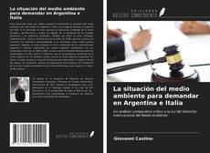 Buchcover von La situación del medio ambiente para demandar en Argentina e Italia
