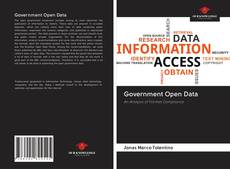 Bookcover of Government Open Data