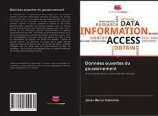 Bookcover of Données ouvertes du gouvernement