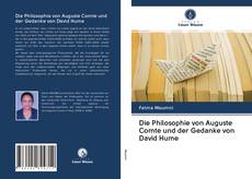 Die Philosophie von Auguste Comte und der Gedanke von David Hume kitap kapağı