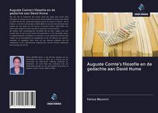 Auguste Comte's filosofie en de gedachte aan David Hume kitap kapağı