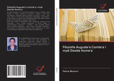 Portada del libro de Filozofia Auguste'a Comte'a i myśl Davida Hume'a