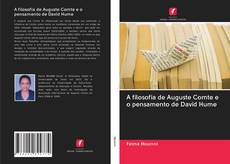 Bookcover of A filosofia de Auguste Comte e o pensamento de David Hume