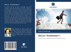 Capa do livro de Alle am "Kredithaken"! 