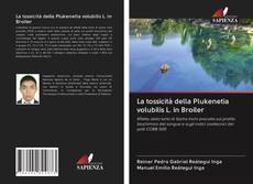 La tossicità della Plukenetia volubilis L. in Broiler kitap kapağı