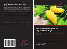 Wykrywanie i określanie dojrzałości Mango kitap kapağı